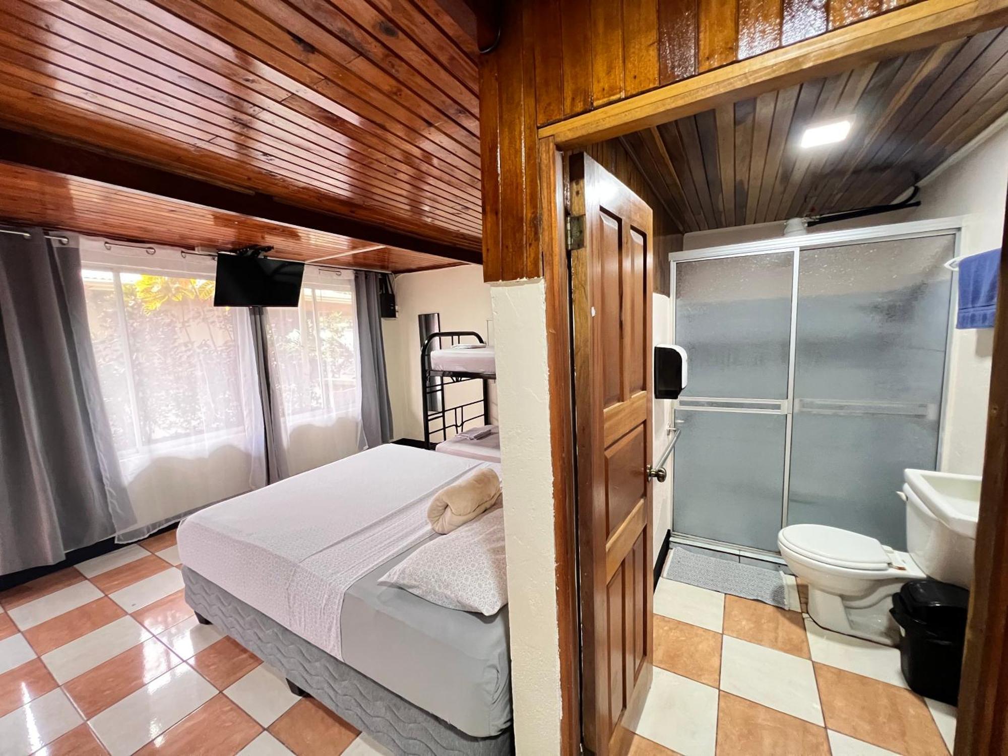 Rio Danta Hostel La Fortuna Εξωτερικό φωτογραφία